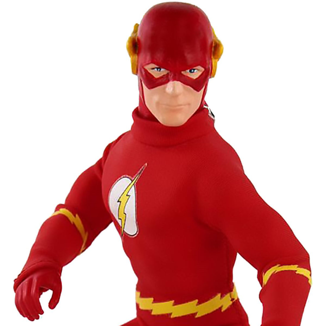 Figura de Flash de 8 pulgadas con ropa de tela, Mego