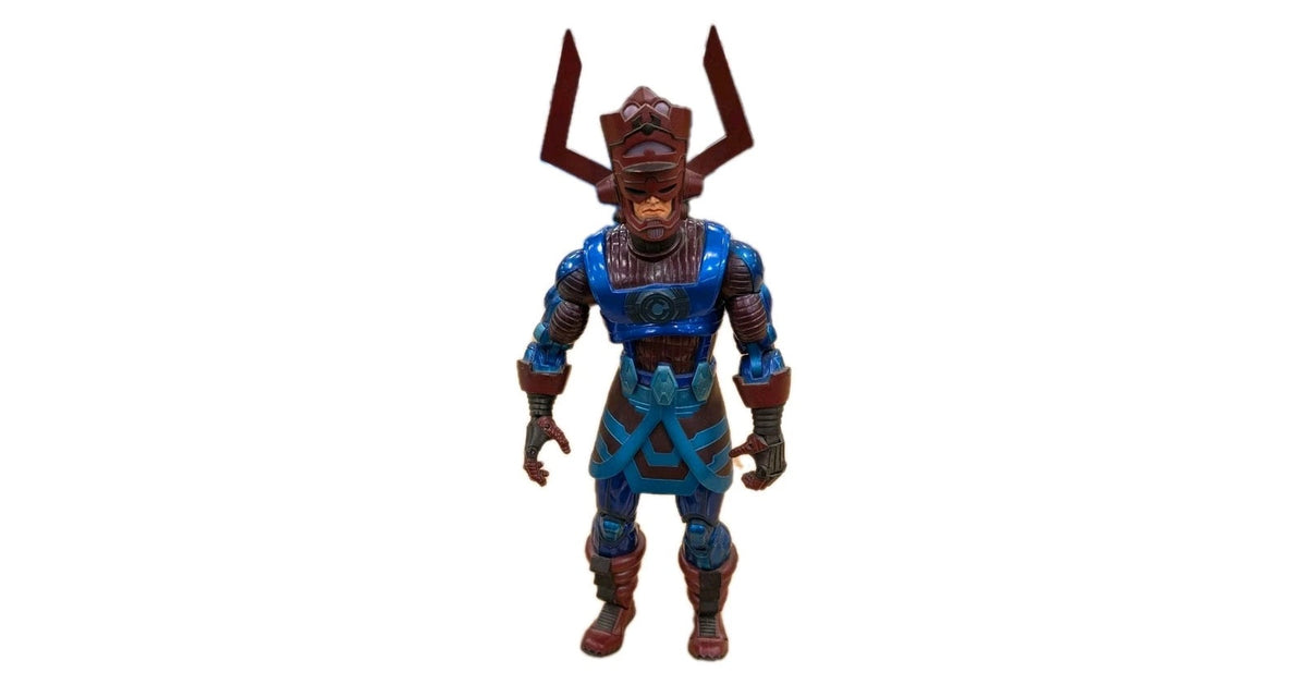 Figura Galactus Build-A-Figure de Toy Biz 2005, Marvel Legends serie 9, armada completa