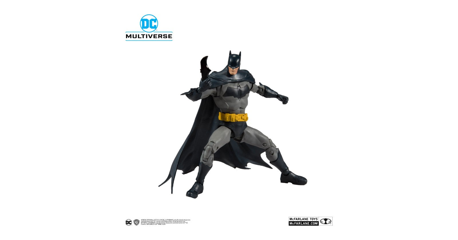 Figura Batman de Detective Comics #1000, la número 001 de DC Multiverse de McFarlane