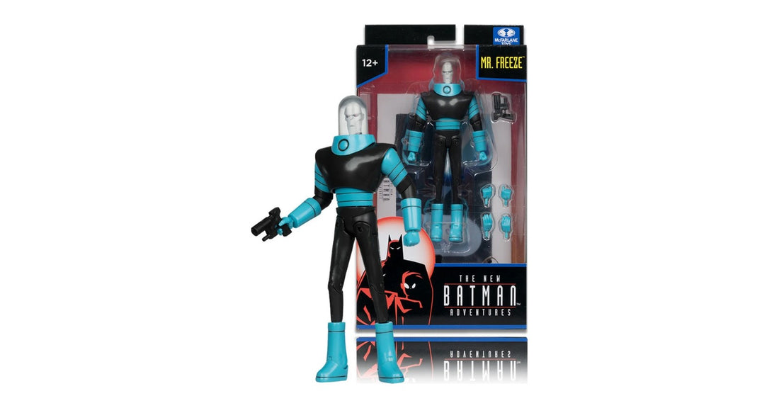 Mr. Freeze de The New Batman Adventures, McFarlane DC Direct 6 pulgadas