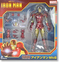 Iron Man Mark VI de Art Spirits, Active Gear Collection, figura de 7 pulgadas