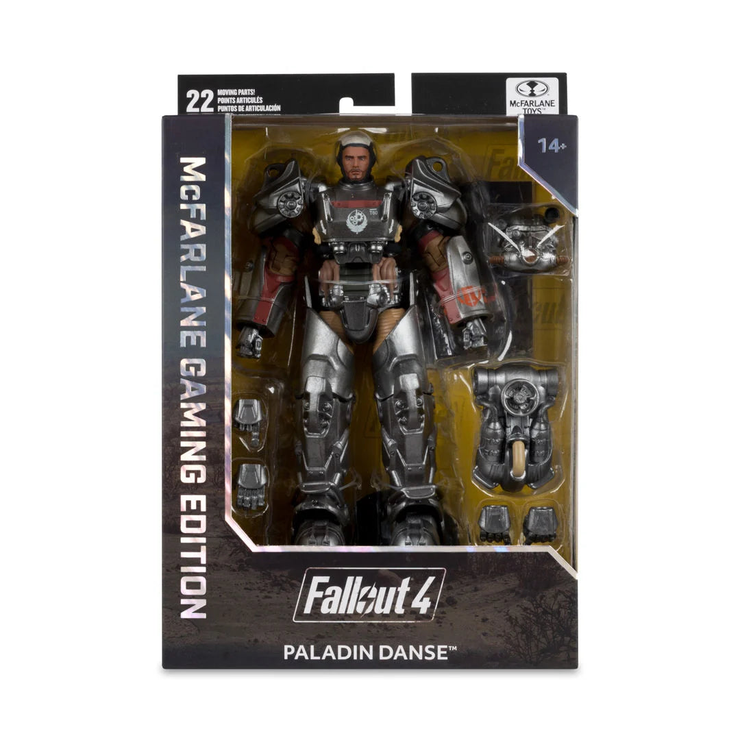 Paladin Danse T-60: caja Gaming Edition vista de tres cuartos