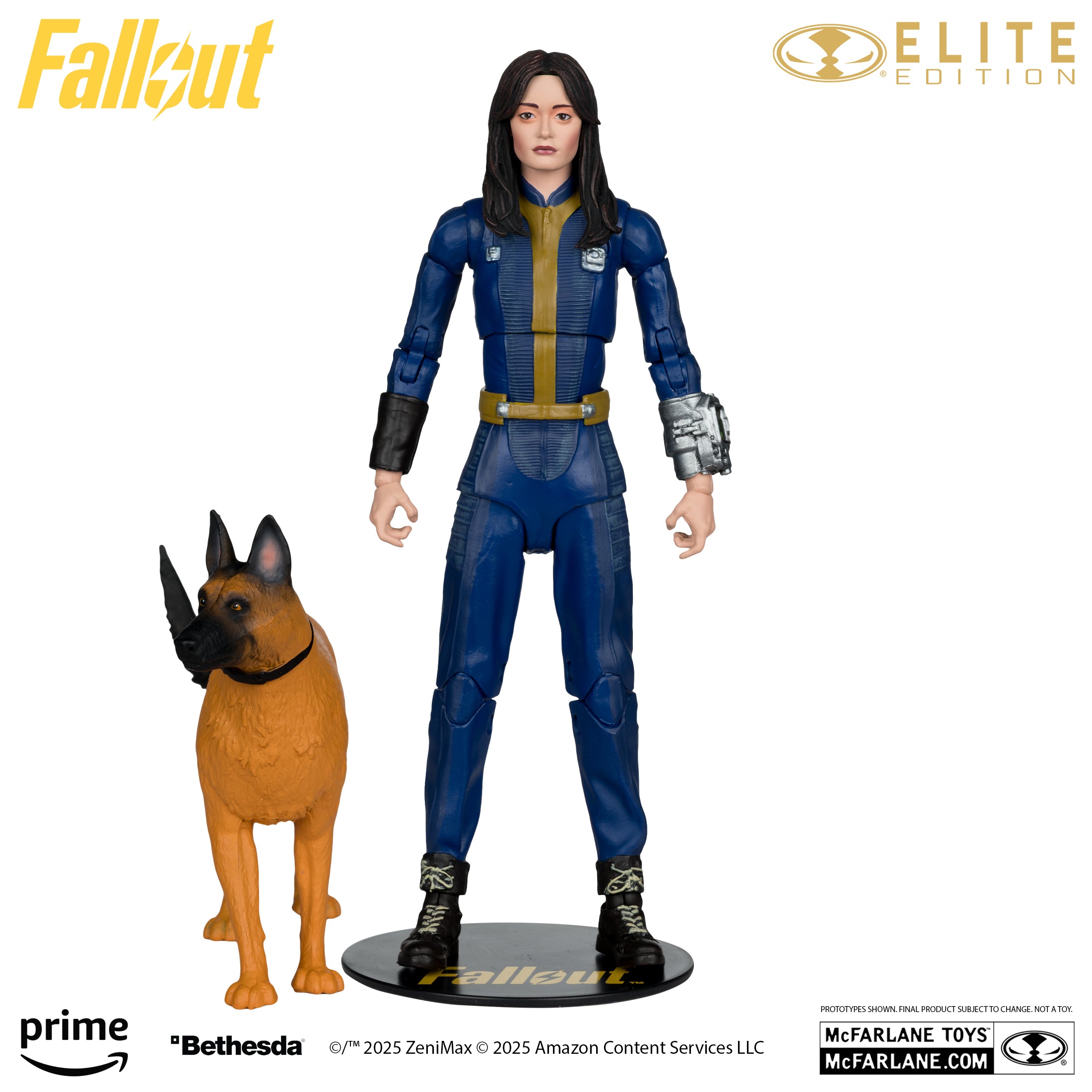 Lucy MacLean – Figura 7" Fallout, McFarlane Elite Edition #6 (McFarlane)