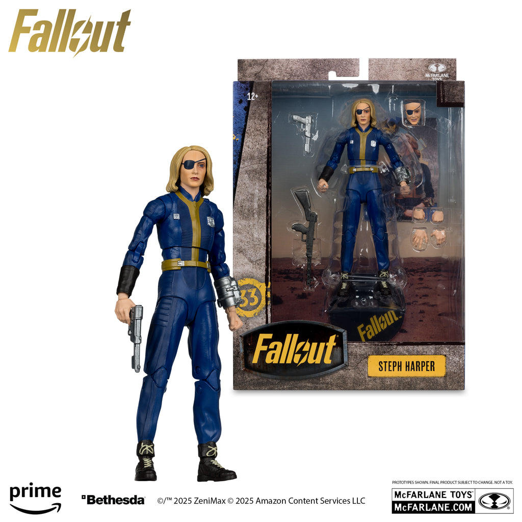 Steph Harper – Figura 7" Fallout TV Temporada 2 (McFarlane)