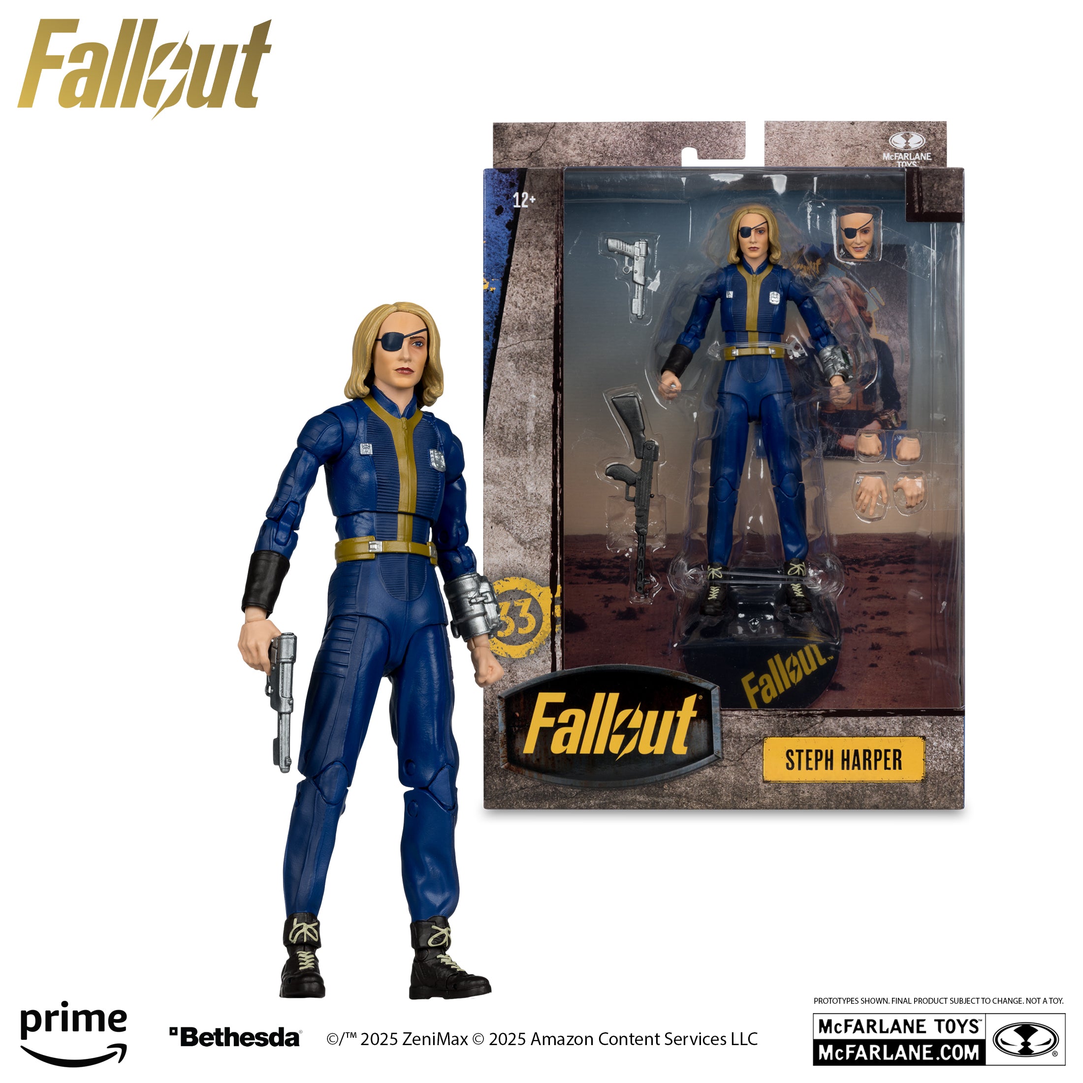 Steph Harper – Figura 7" Fallout TV Temporada 2 (McFarlane)