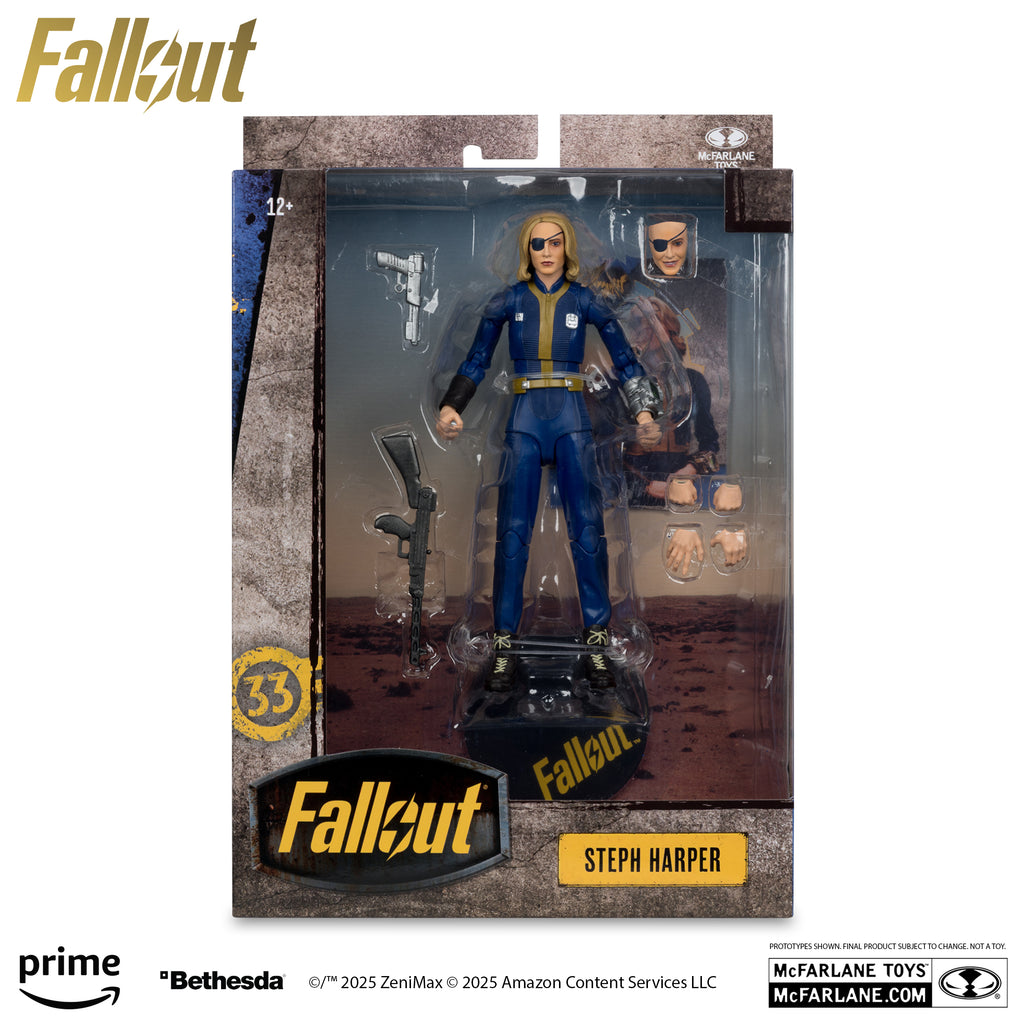 Steph Harper – Figura 7" Fallout TV Temporada 2 (McFarlane)