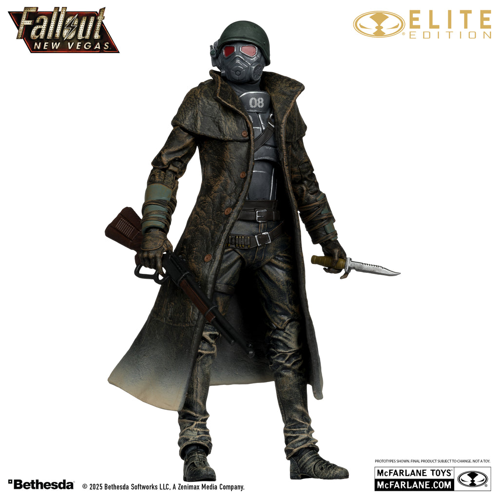 NCR Ranger Fallout: New Vegas McFarlane Elite Edition 7 pulgadas — vista 7