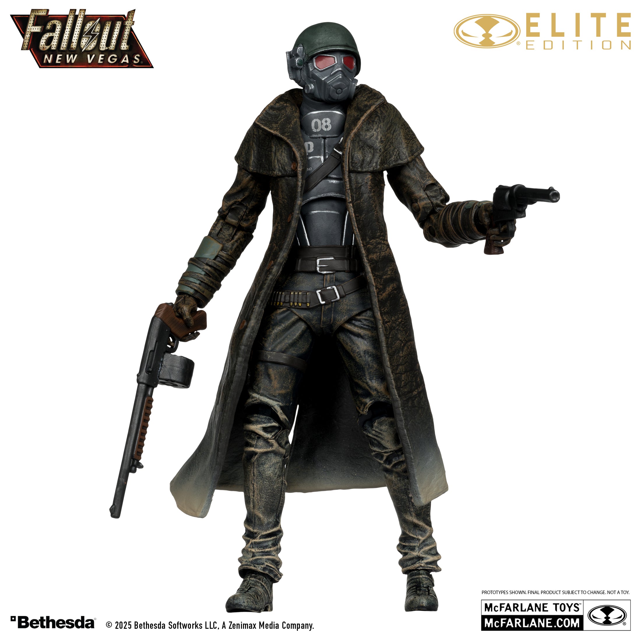 NCR Ranger Fallout: New Vegas McFarlane Elite Edition 7 pulgadas — vista 8