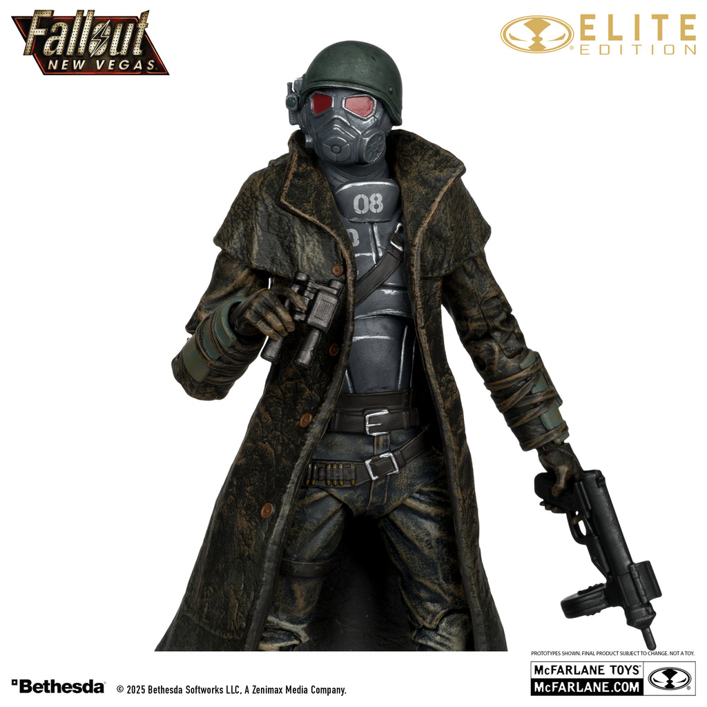 NCR Ranger Fallout: New Vegas McFarlane Elite Edition 7 pulgadas — vista 9