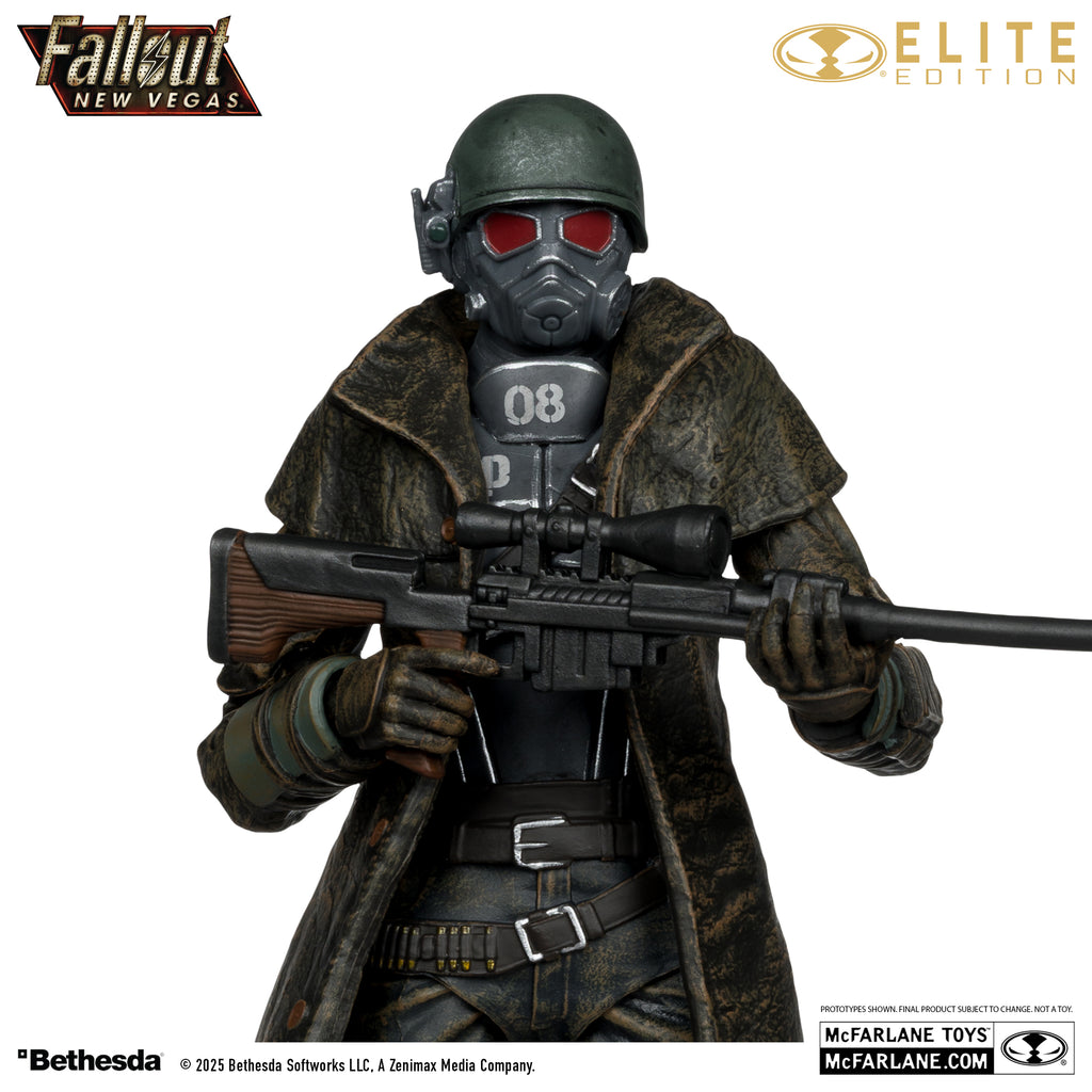 NCR Ranger Fallout: New Vegas McFarlane Elite Edition 7 pulgadas — vista 10