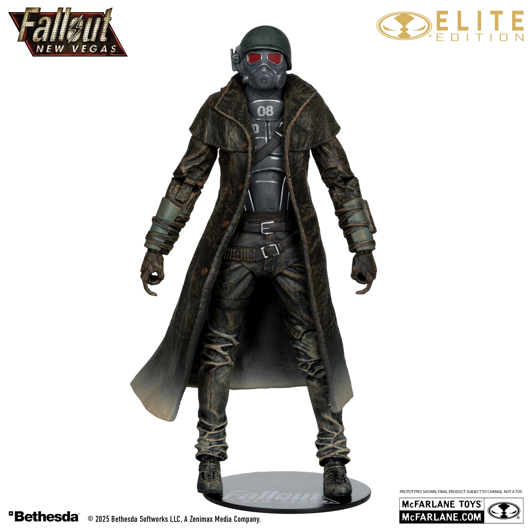 NCR Ranger Fallout: New Vegas McFarlane Elite Edition 7 pulgadas — vista 11