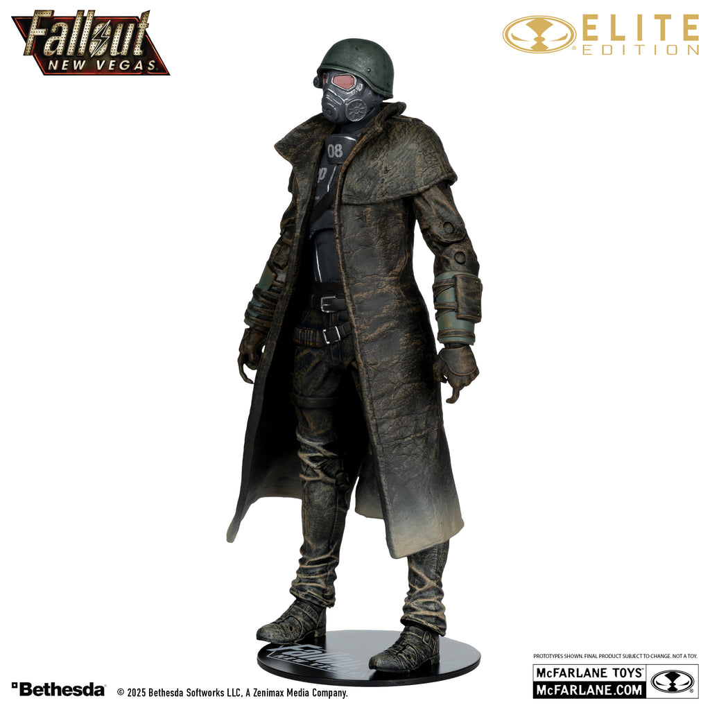 NCR Ranger Fallout: New Vegas McFarlane Elite Edition 7 pulgadas — vista 12