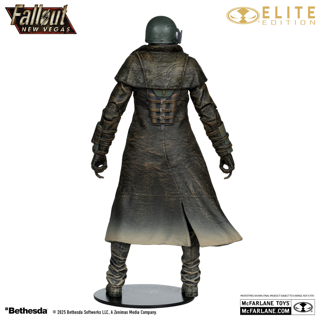 NCR Ranger Fallout: New Vegas McFarlane Elite Edition 7 pulgadas — vista 14
