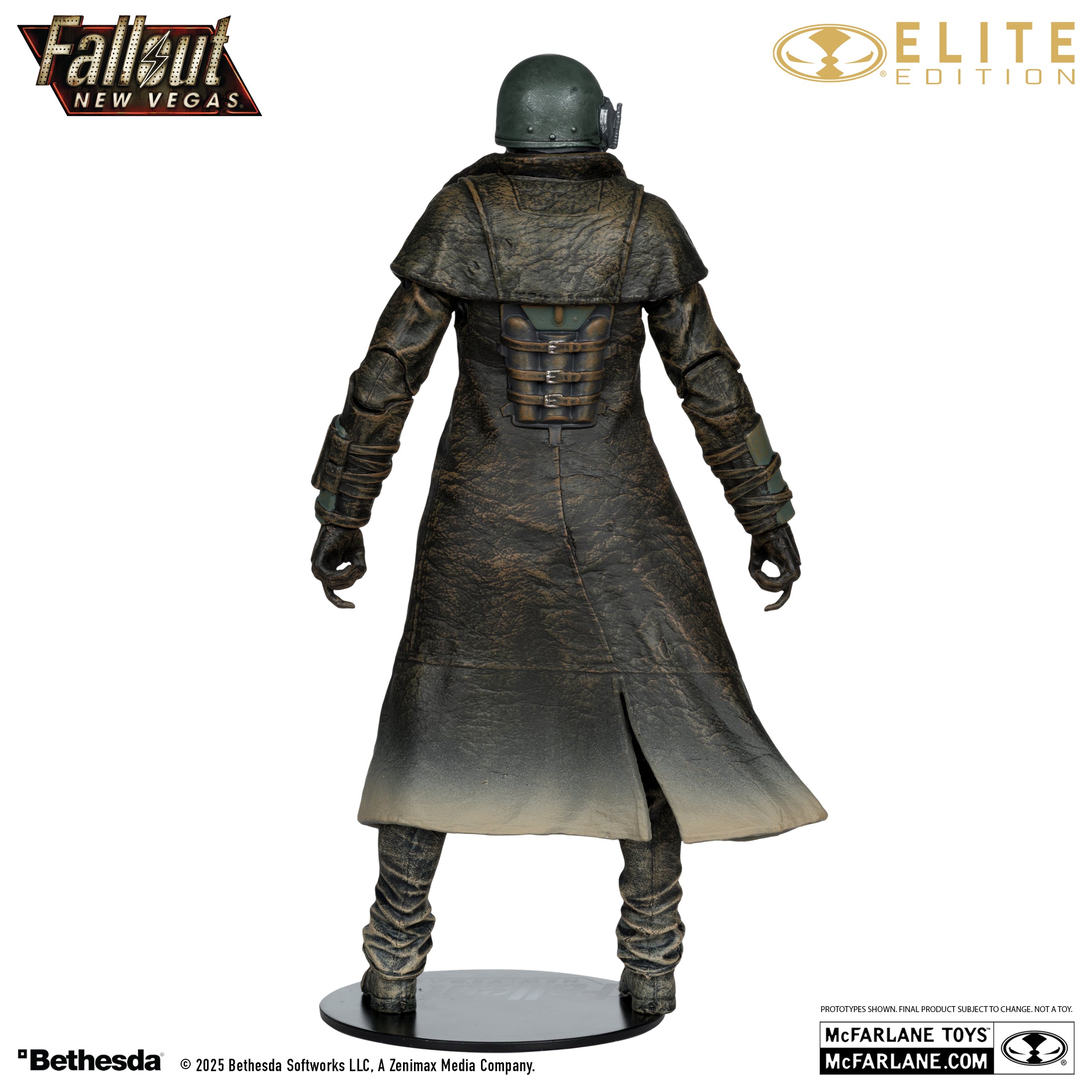 NCR Ranger Fallout: New Vegas McFarlane Elite Edition 7 pulgadas — vista 14