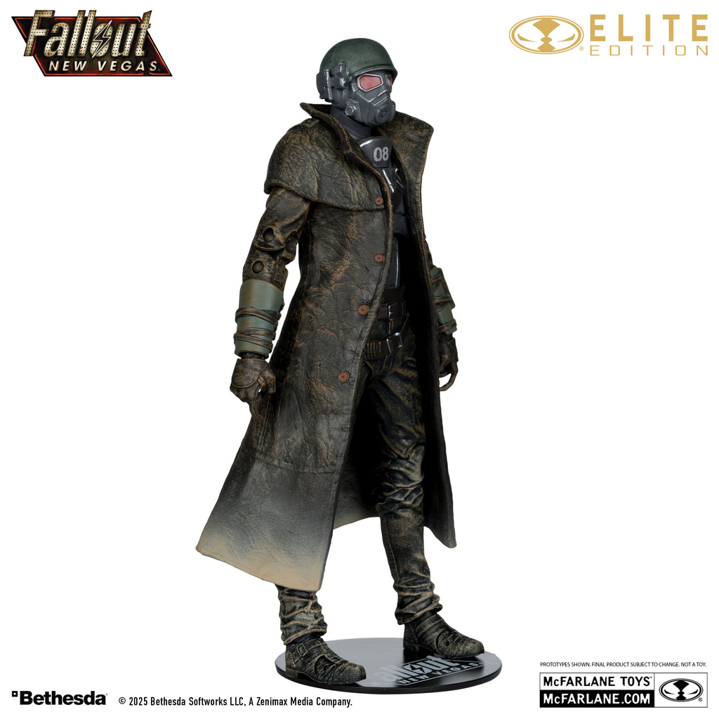 NCR Ranger Fallout: New Vegas McFarlane Elite Edition 7 pulgadas — vista 13