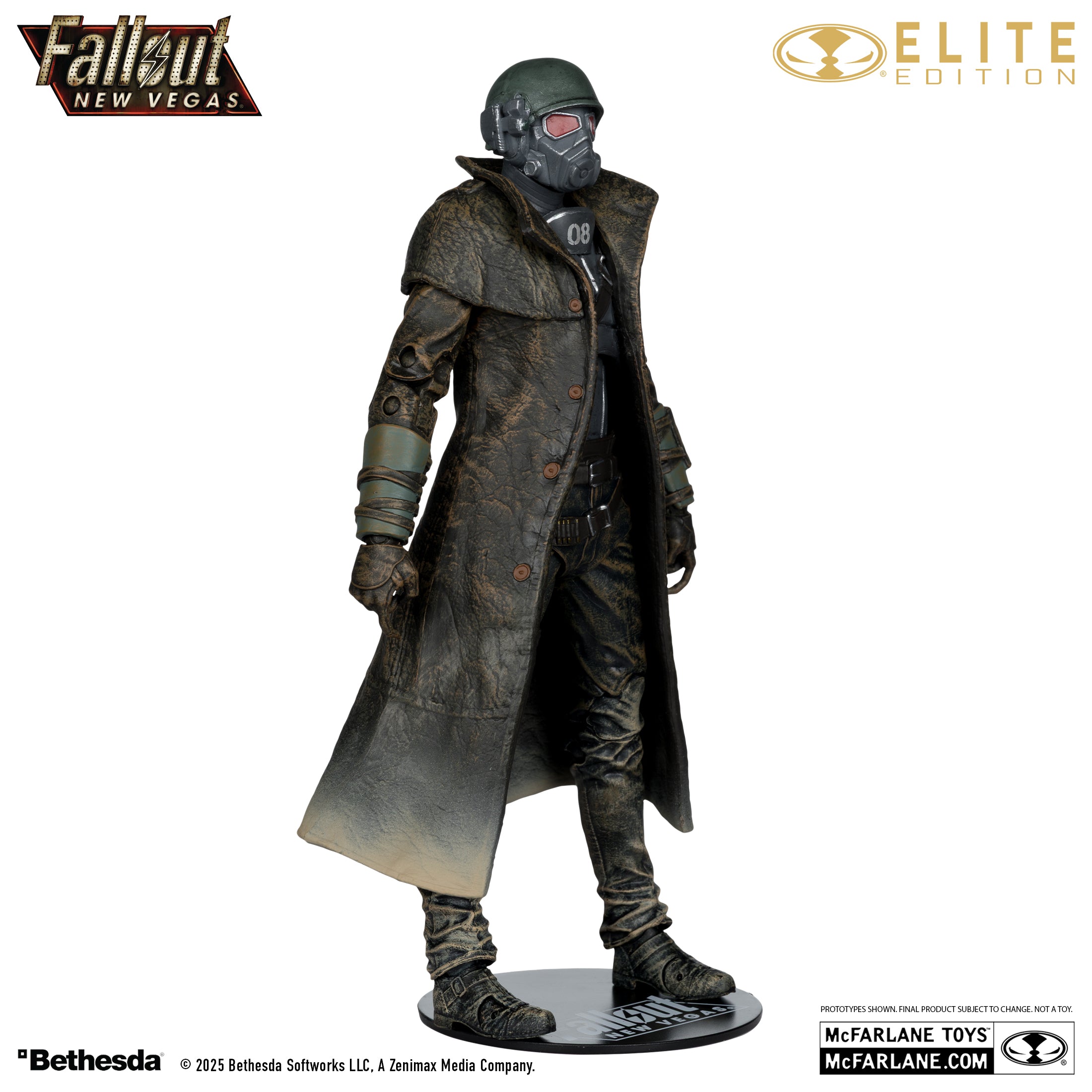 NCR Ranger Fallout: New Vegas McFarlane Elite Edition 7 pulgadas — vista 13