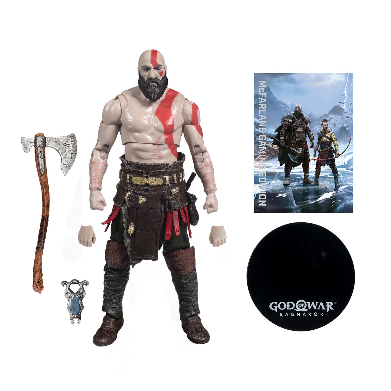 Kratos God of War Ragnarök McFarlane Gaming Edition 7 pulgadas — vista 2