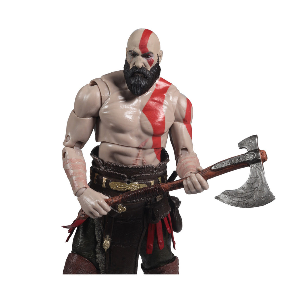 Kratos God of War Ragnarök McFarlane Gaming Edition 7 pulgadas — vista 7
