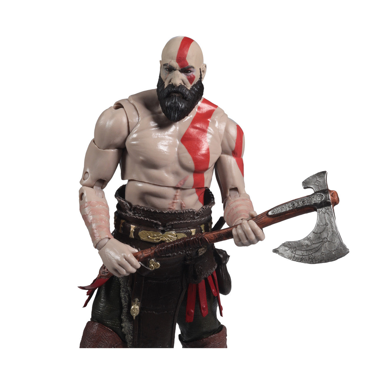 Kratos God of War Ragnarök McFarlane Gaming Edition 7 pulgadas — vista 7