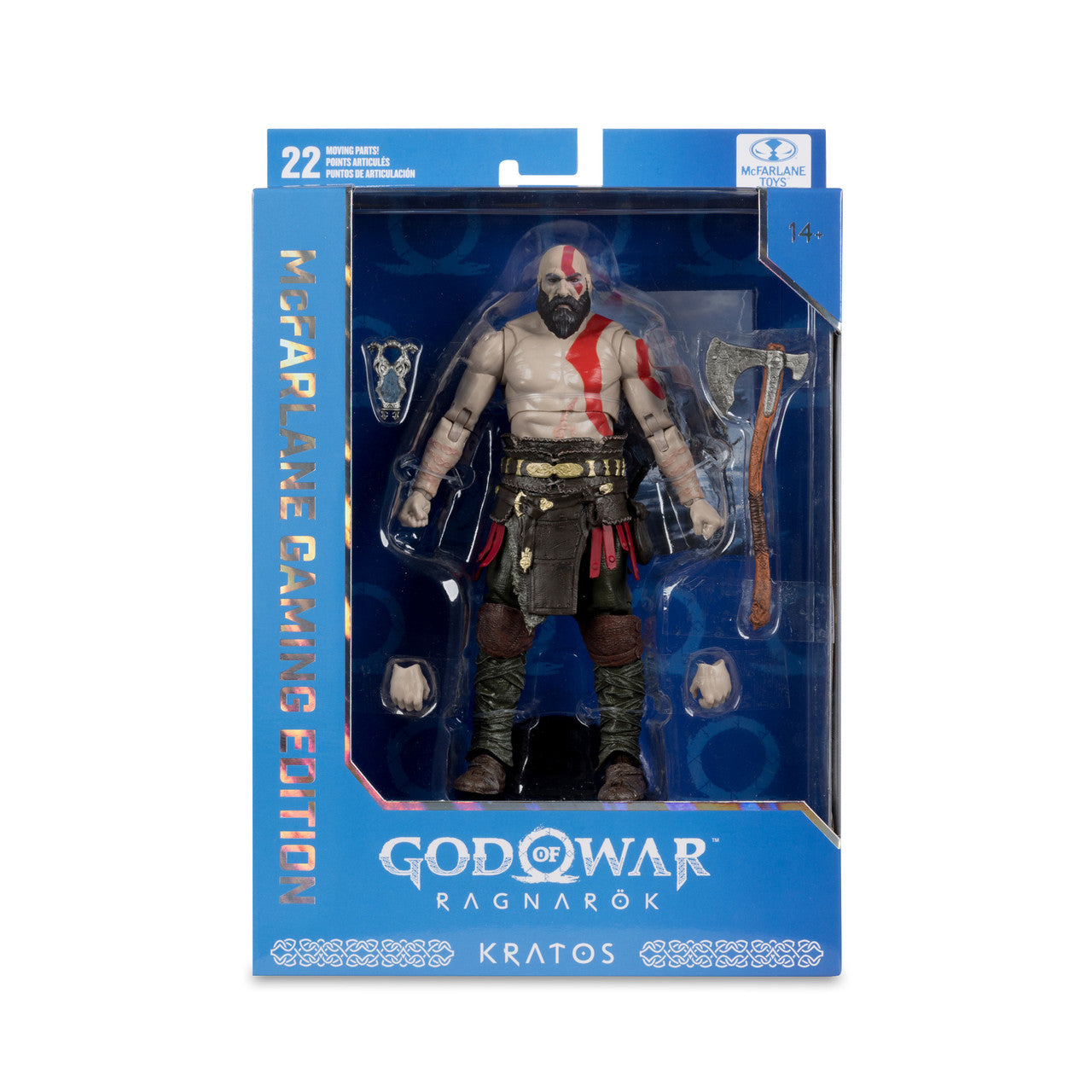 Kratos God of War Ragnarök McFarlane Gaming Edition 7 pulgadas — vista 3