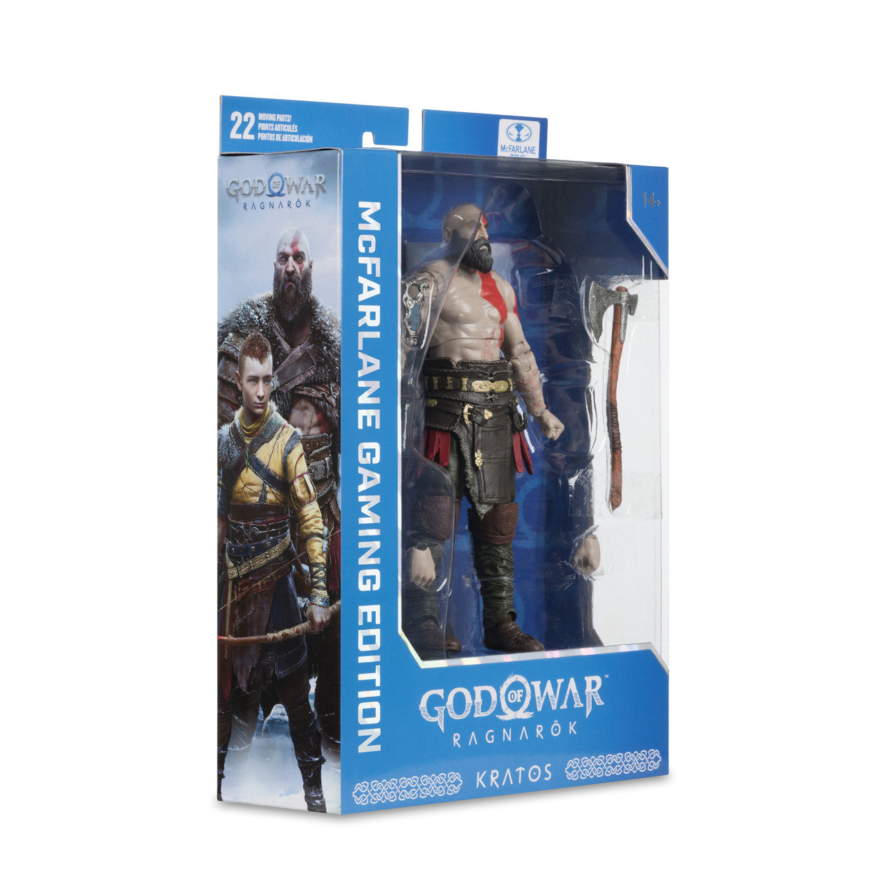 Kratos God of War Ragnarök McFarlane Gaming Edition 7 pulgadas — vista 4