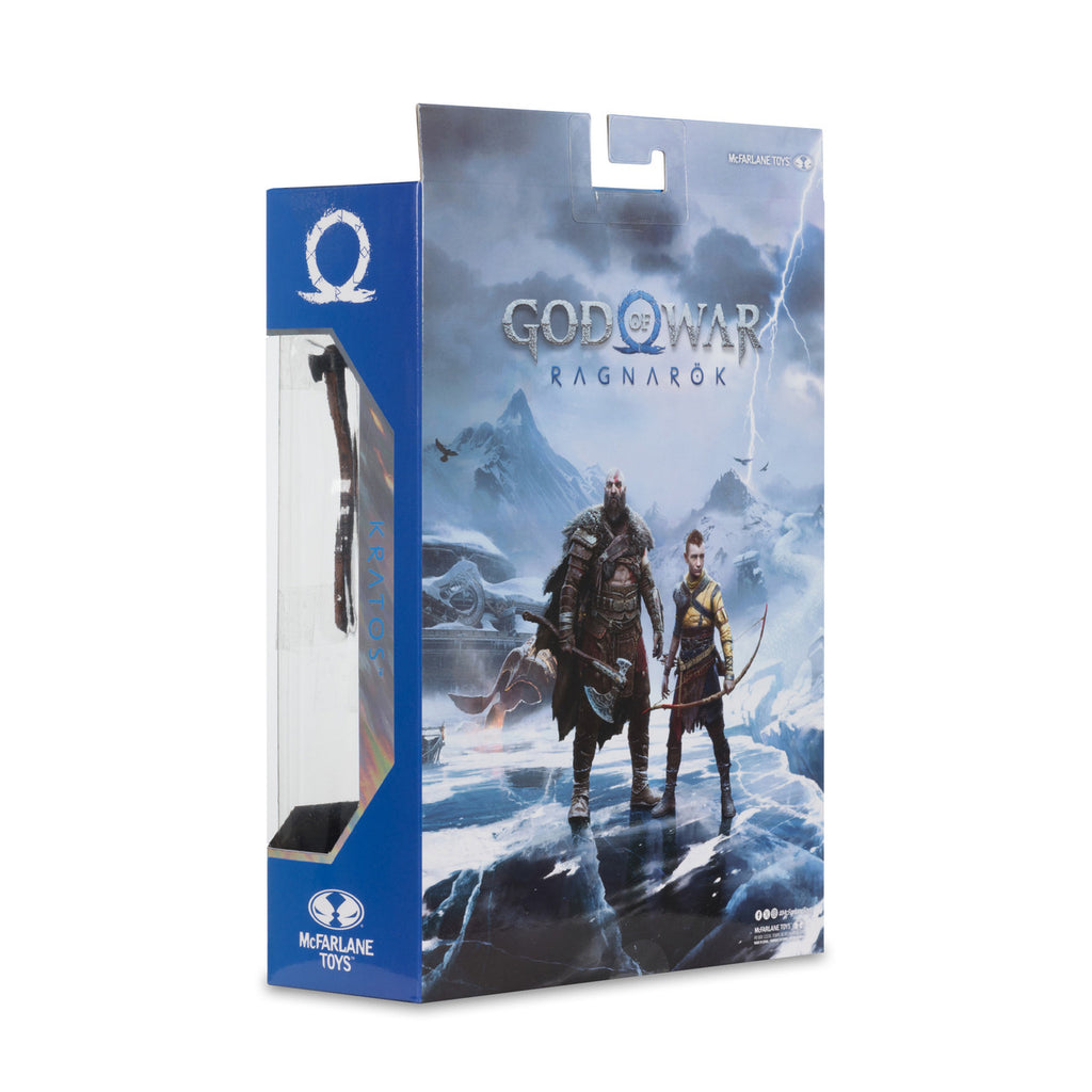 Kratos God of War Ragnarök McFarlane Gaming Edition 7 pulgadas — vista 5