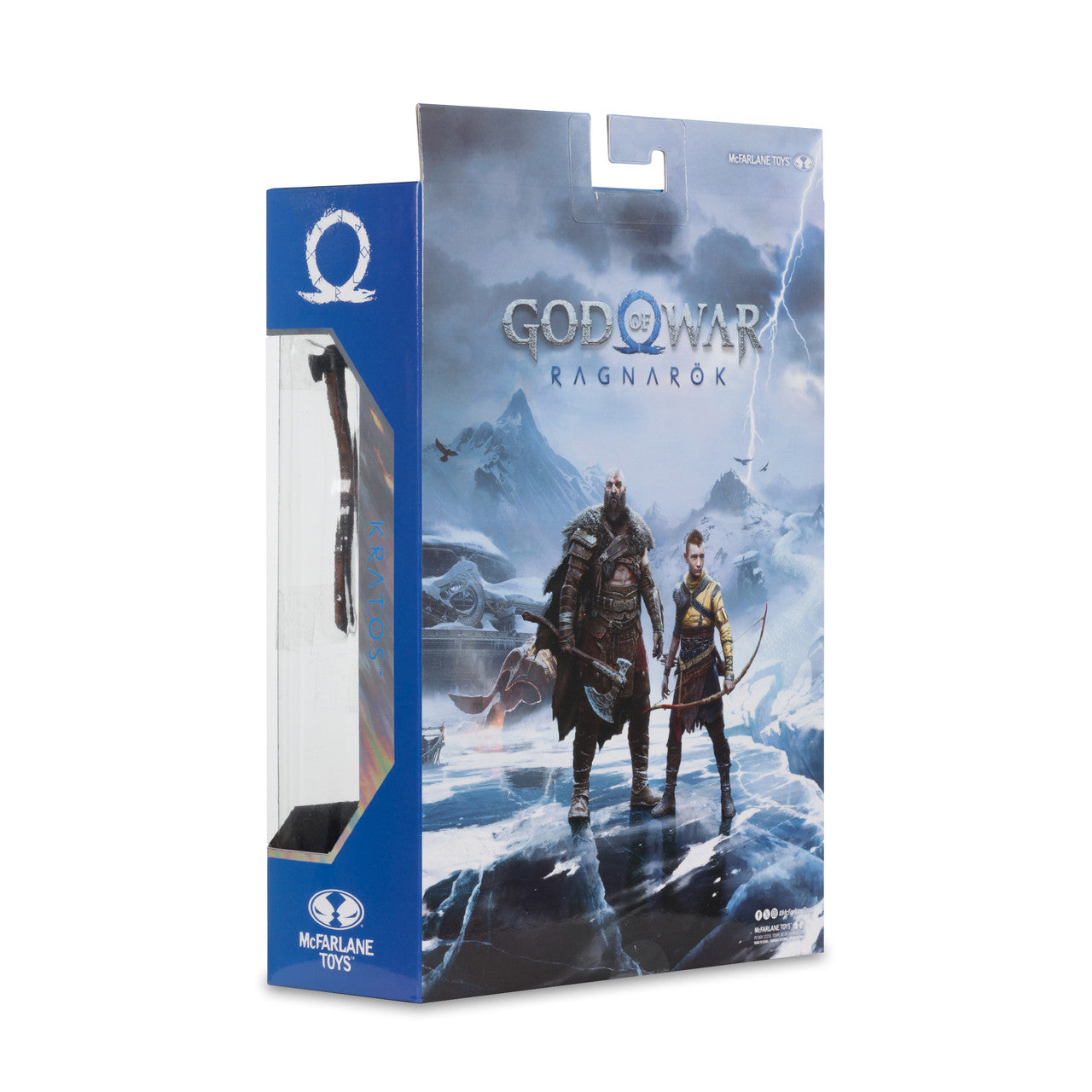 Kratos God of War Ragnarök McFarlane Gaming Edition 7 pulgadas — vista 5