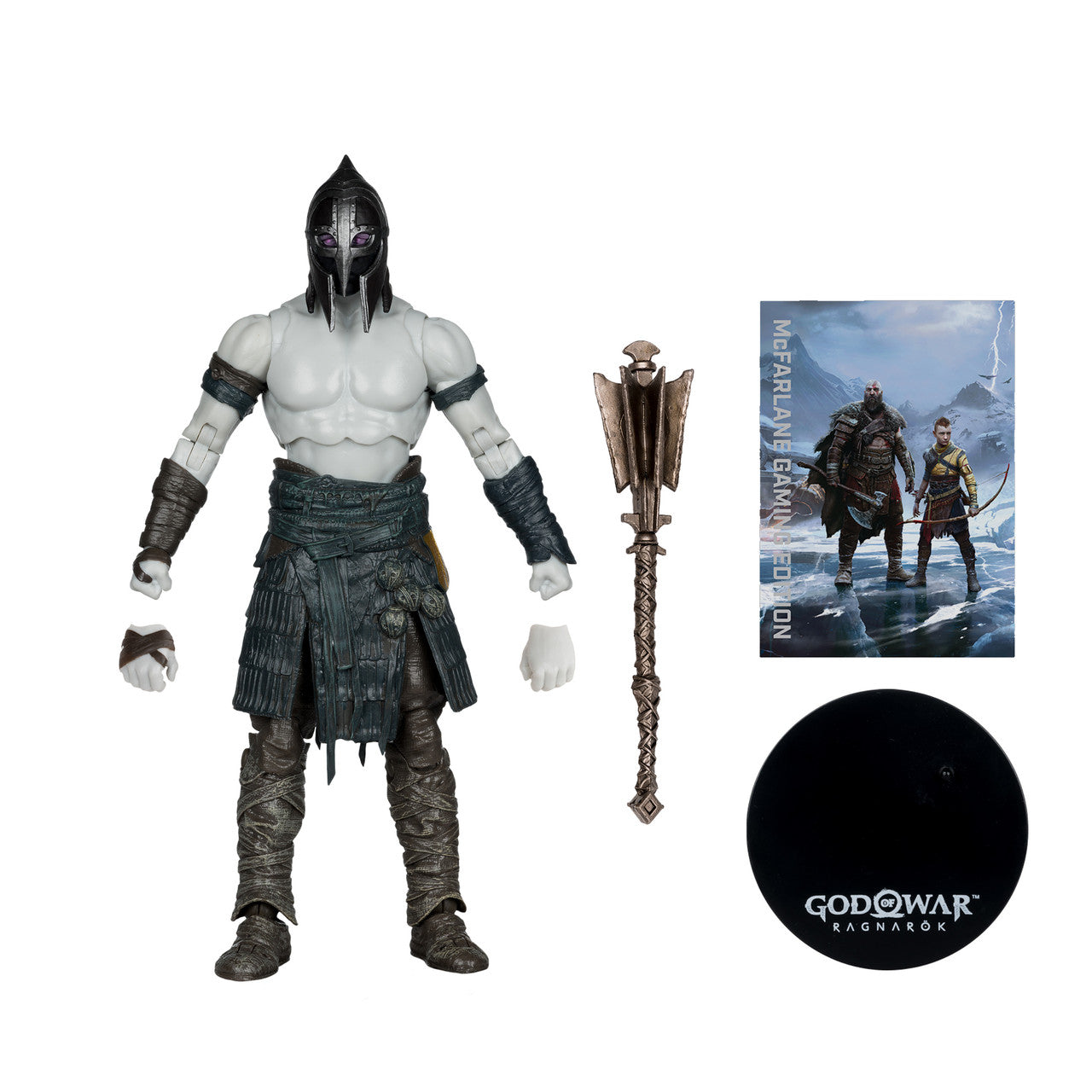 Einherjar God of War Ragnarök McFarlane Gaming Edition 7 pulgadas — vista 2