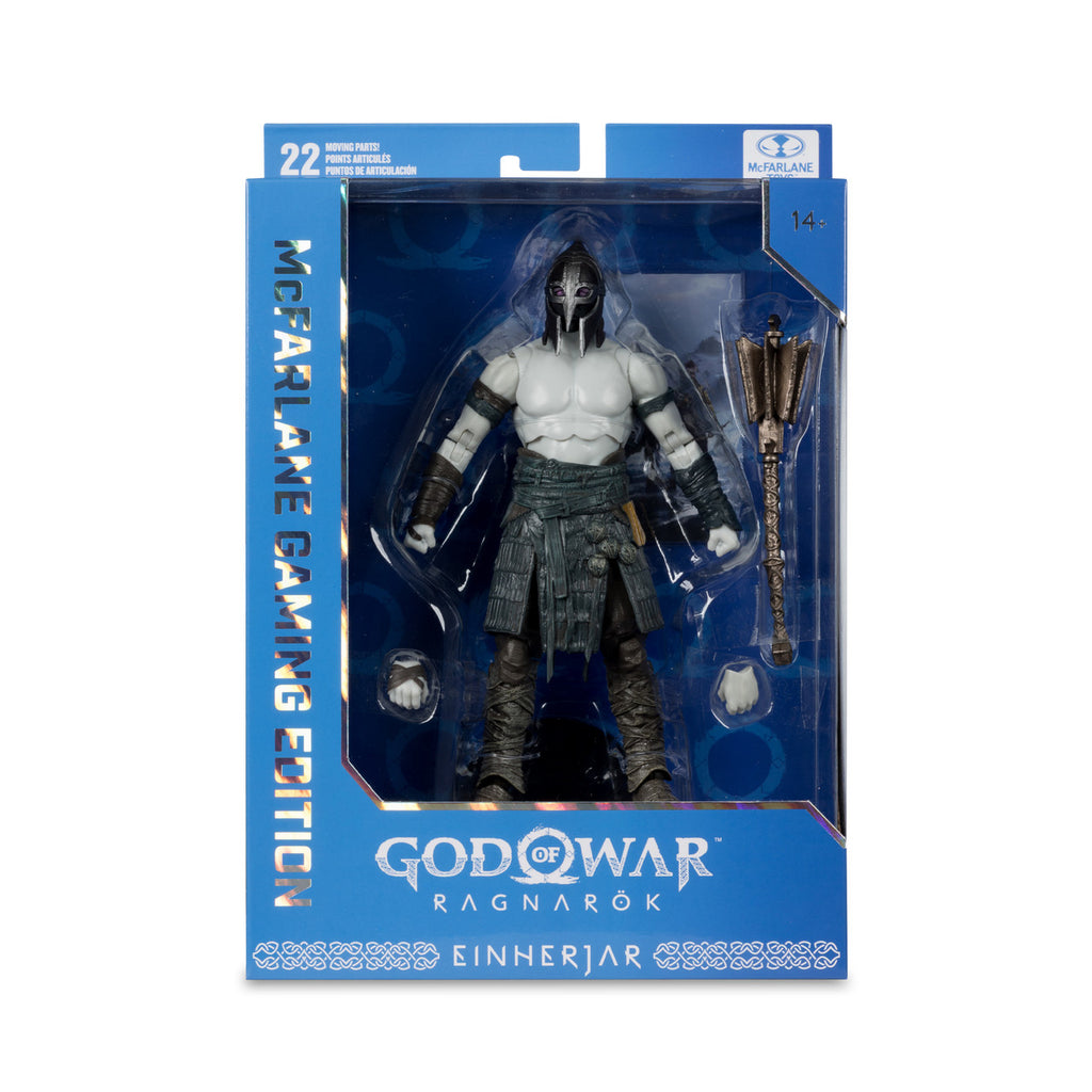 Einherjar God of War Ragnarök McFarlane Gaming Edition 7 pulgadas — vista 3