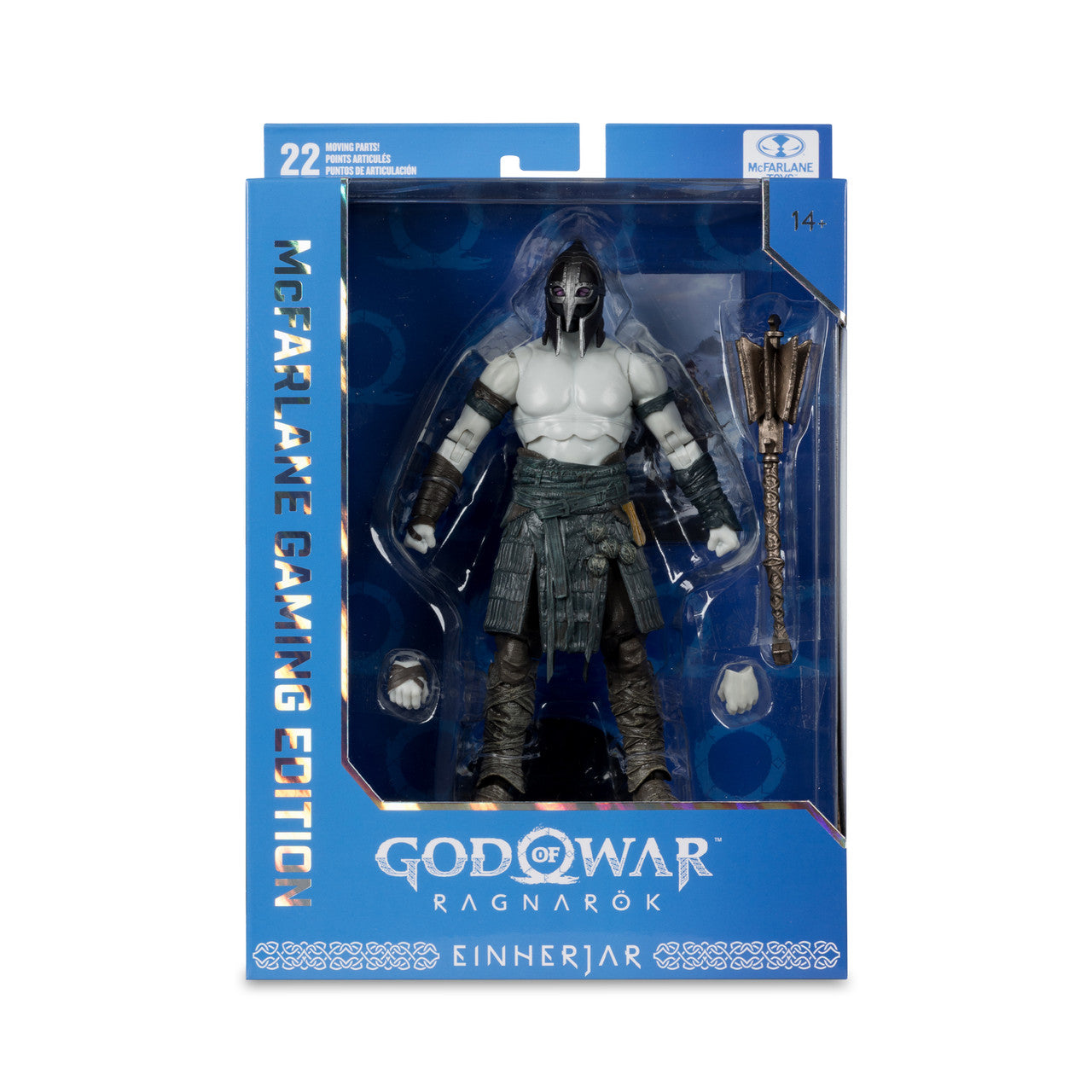 Einherjar God of War Ragnarök McFarlane Gaming Edition 7 pulgadas — vista 3