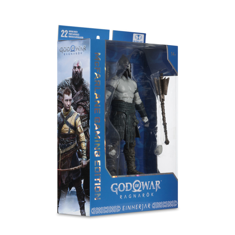 Einherjar God of War Ragnarök McFarlane Gaming Edition 7 pulgadas — vista 4