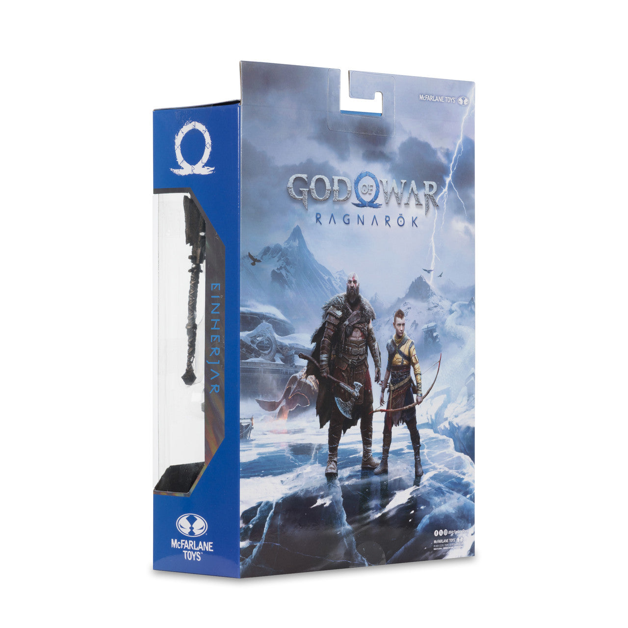 Einherjar God of War Ragnarök McFarlane Gaming Edition 7 pulgadas — vista 5