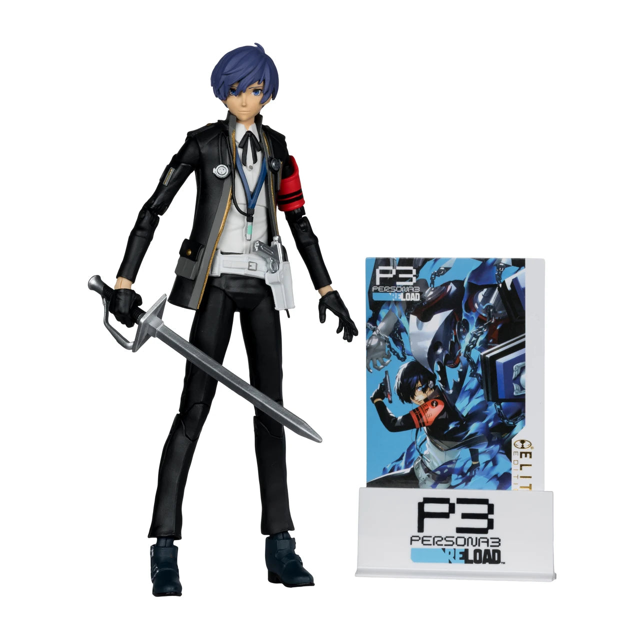 The Protagonist – Figura 7" Persona 3 Reload, McFarlane Elite Edition #5 (McFarlane)