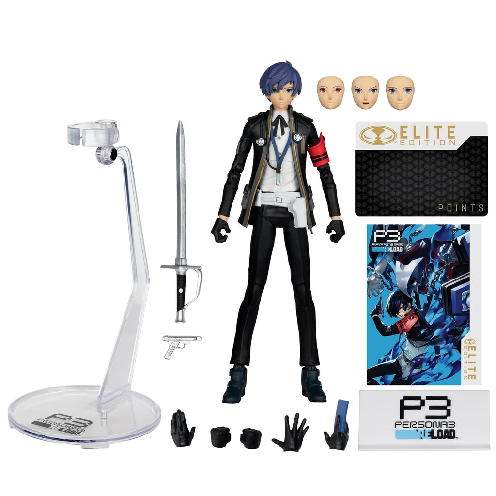 The Protagonist – Figura 7" Persona 3 Reload, McFarlane Elite Edition #5 (McFarlane)