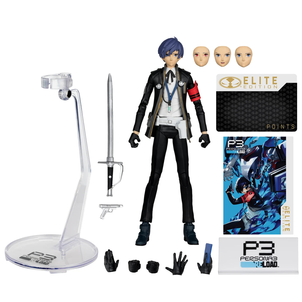 The Protagonist – Figura 7" Persona 3 Reload, McFarlane Elite Edition #5 (McFarlane)