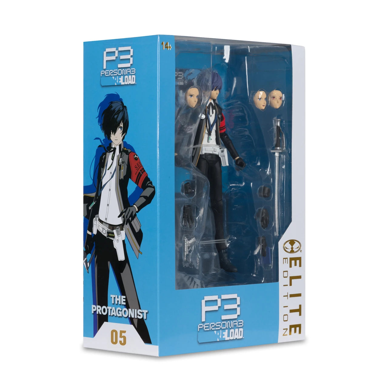 The Protagonist – Figura 7" Persona 3 Reload, McFarlane Elite Edition #5 (McFarlane)