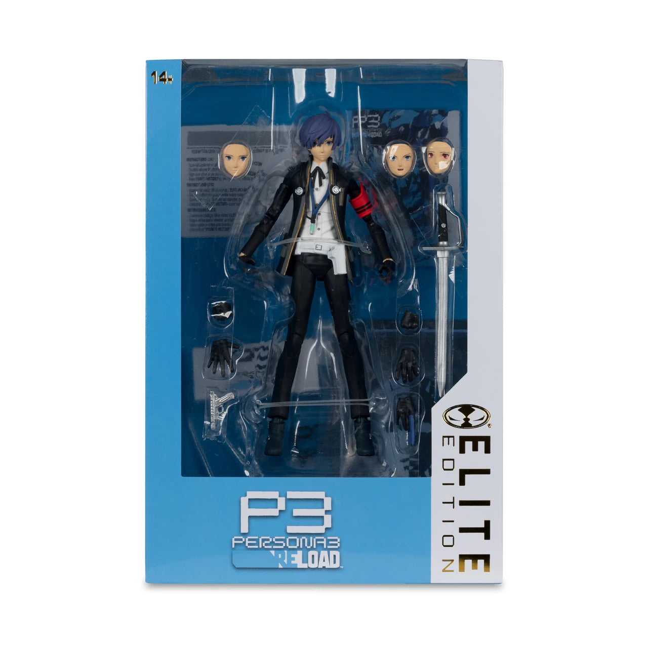 The Protagonist – Figura 7" Persona 3 Reload, McFarlane Elite Edition #5 (McFarlane)