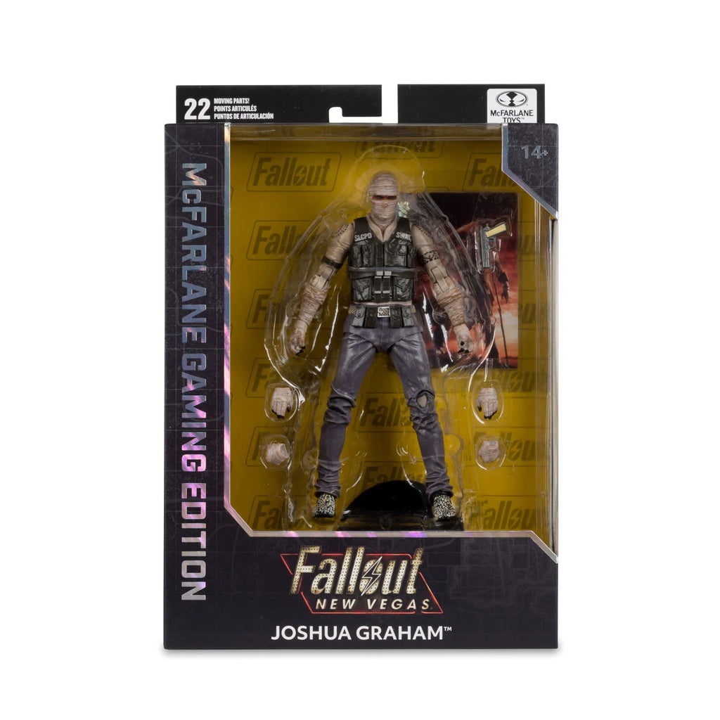 Joshua Graham: caja sellada Gaming Edition de Fallout New Vegas