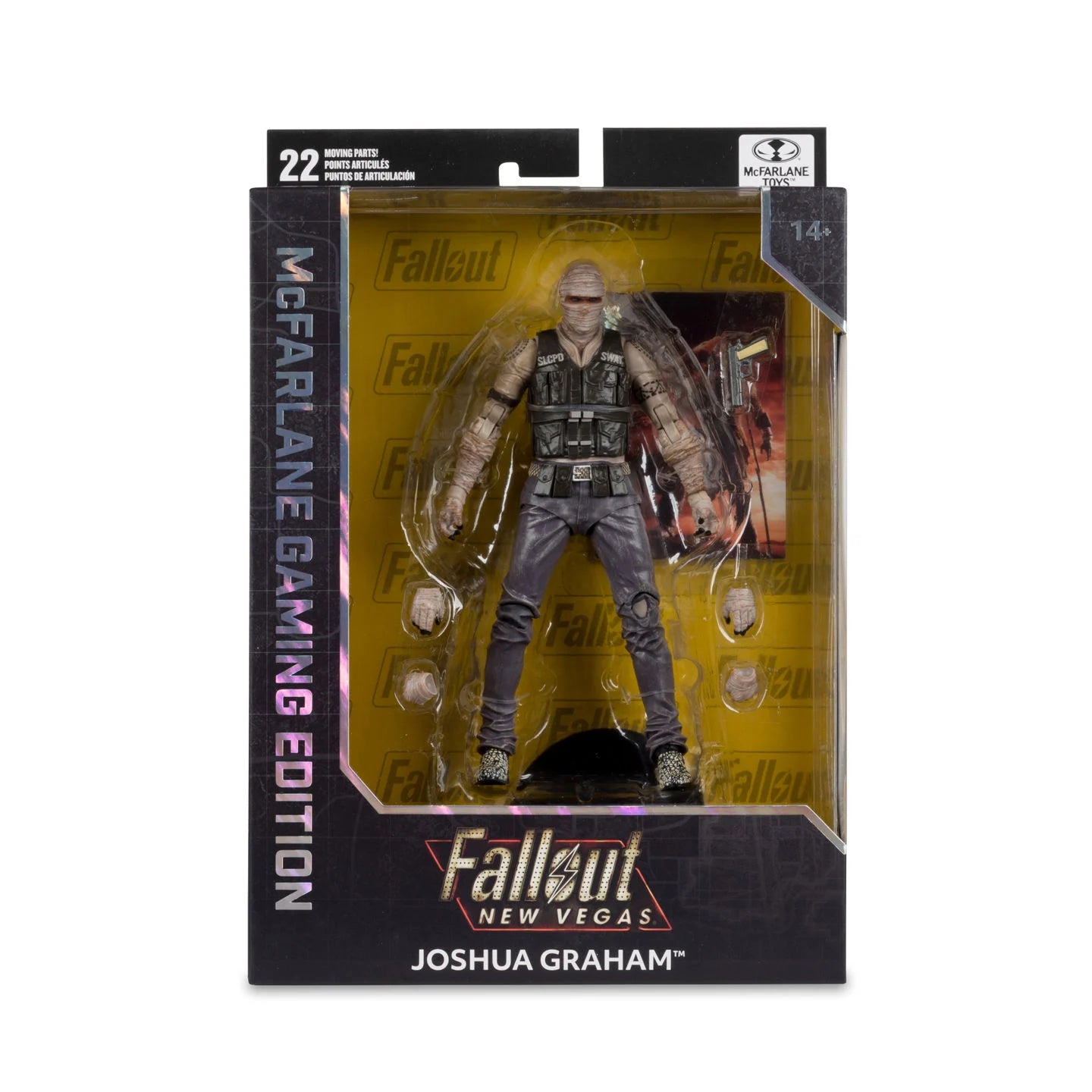Joshua Graham: caja sellada Gaming Edition de Fallout New Vegas