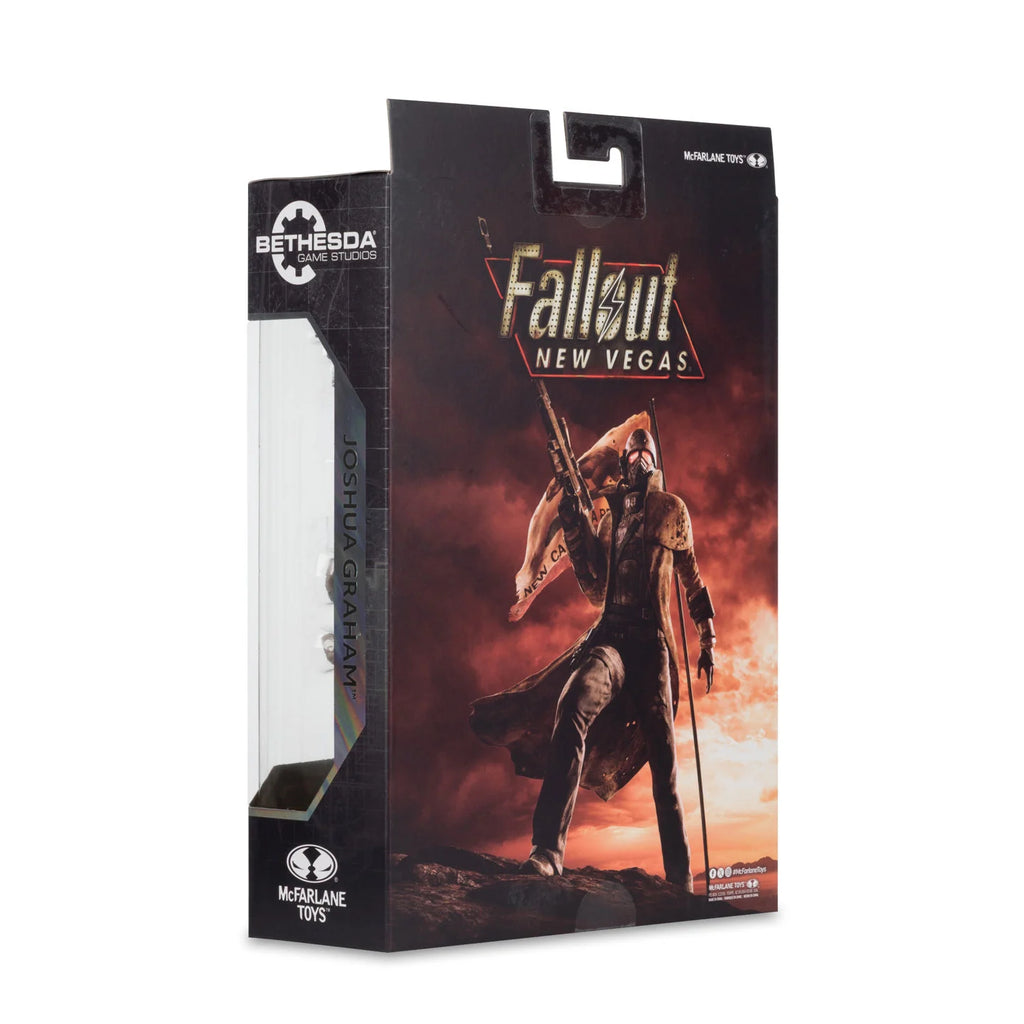 Joshua Graham: caja Gaming Edition vista de tres cuartos