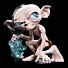 Figura Gollum Mini Epics de Wētā Workshop, vista posterior