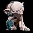 Figura Gollum Mini Epics, detalle del rostro y los ojos desiguales