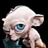 Figura Gollum Mini Epics, detalle del pez esculpido