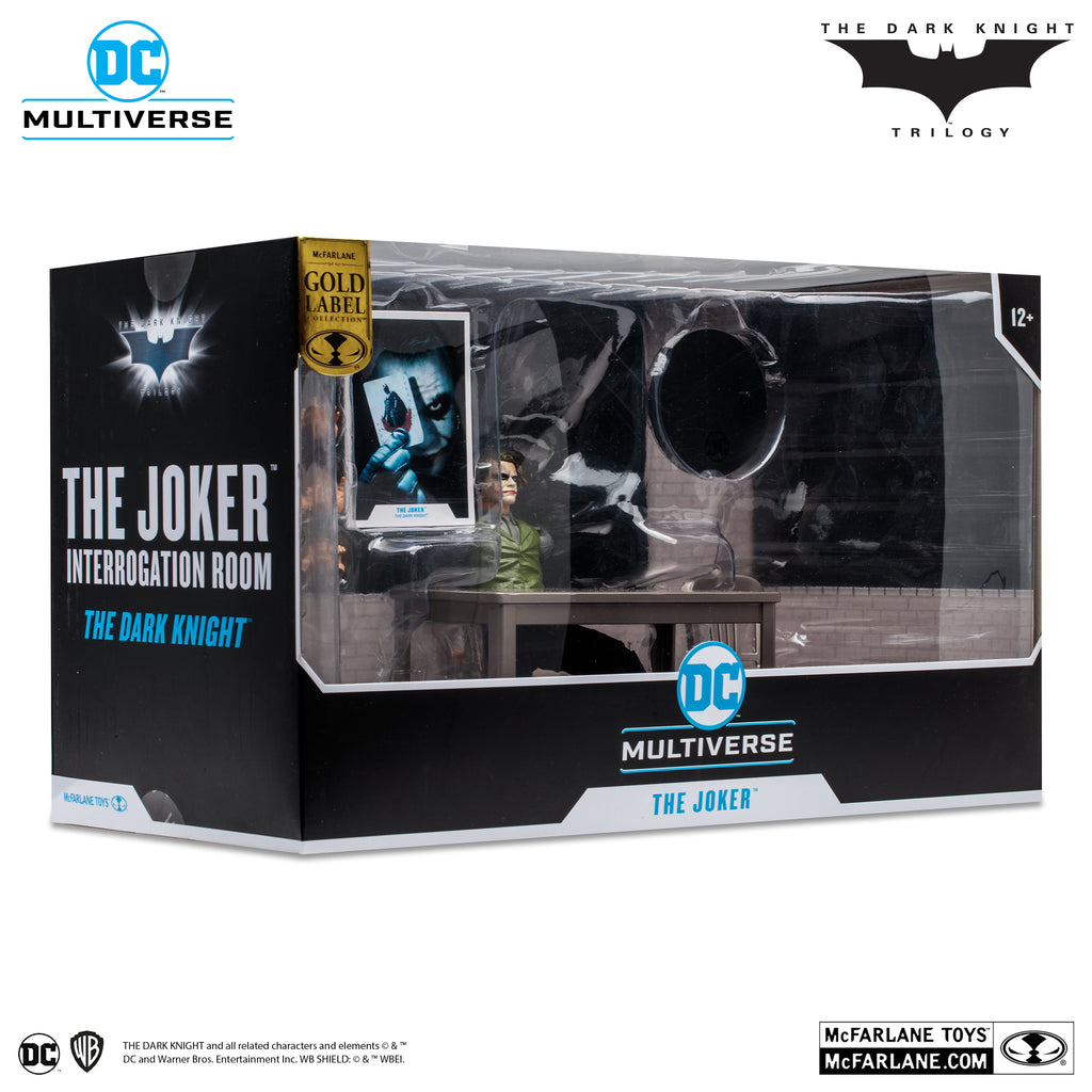 Caja de The Joker Interrogation Room Pack de frente