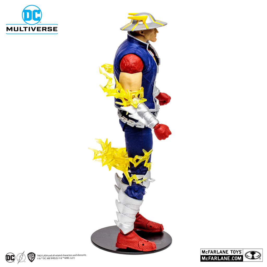 McFarlane Toys DC Multiverse Speed Metal Jay Garrick BAF Darkest Knight