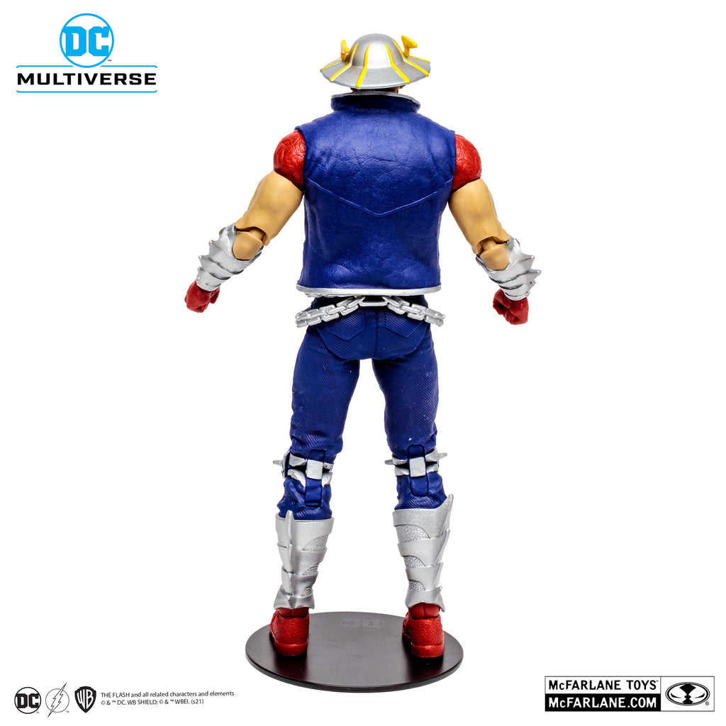 McFarlane Toys DC Multiverse Speed Metal Jay Garrick BAF Darkest Knight