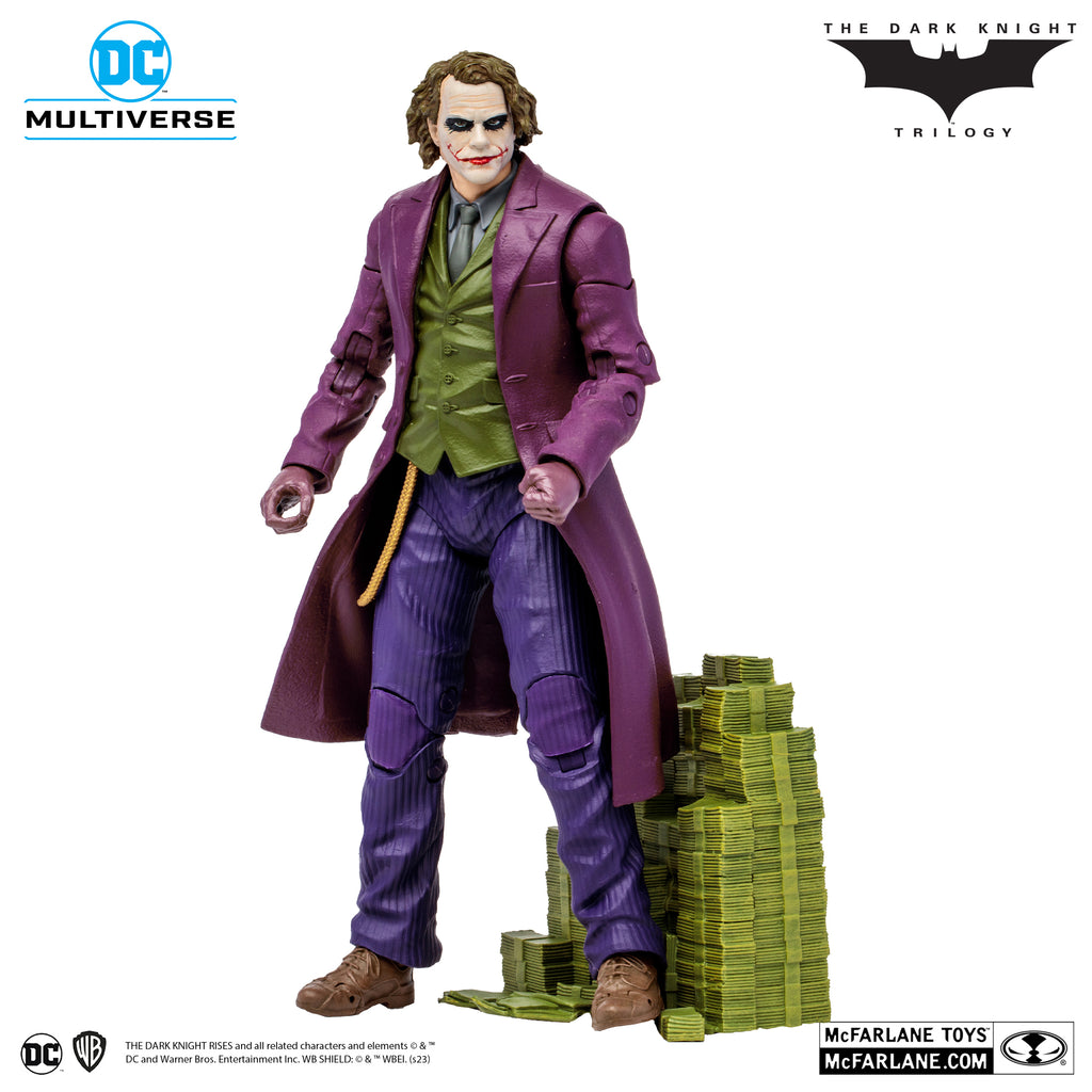 Detalle del rostro del Joker con el maquillaje corrido y las cicatrices