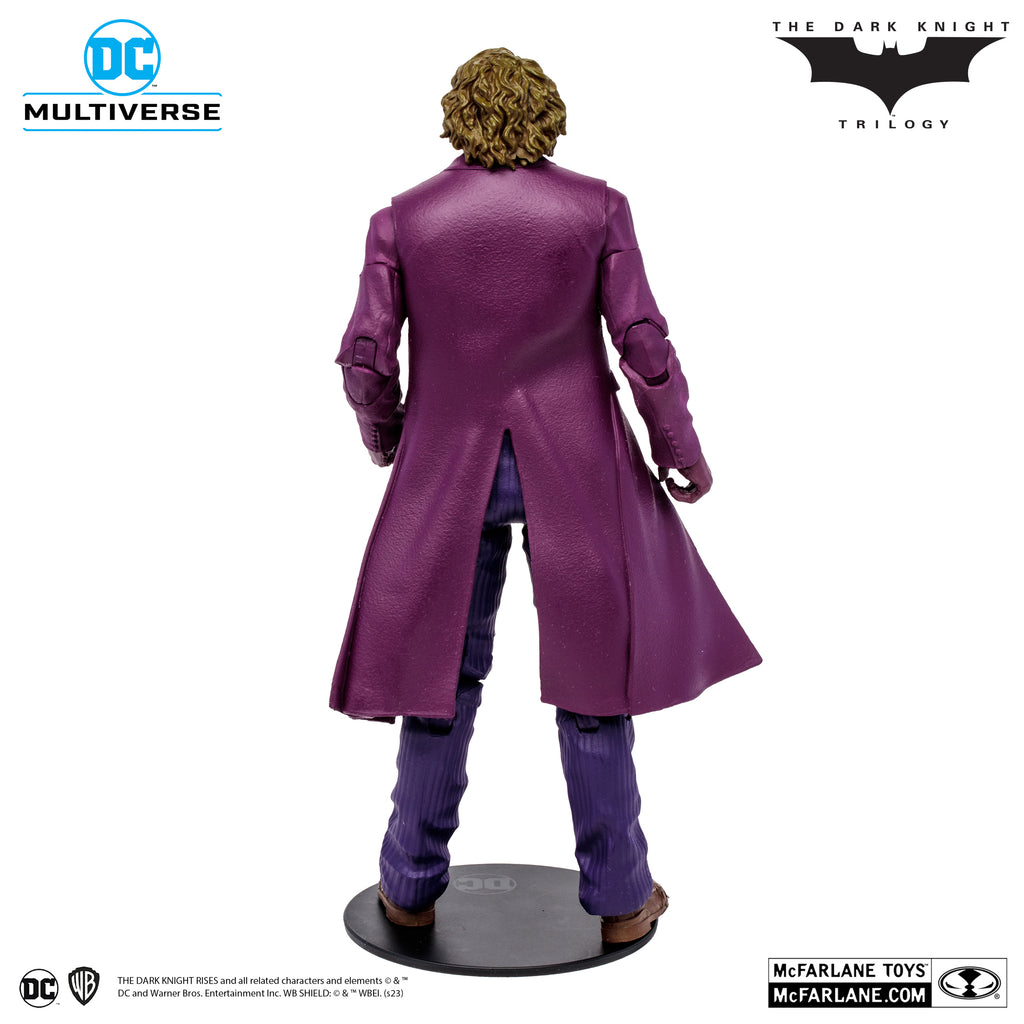 The Joker en pose, con las manos intercambiables puestas