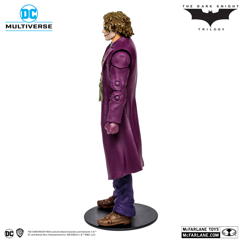 Manos intercambiables incluidas con la figura de The Joker
