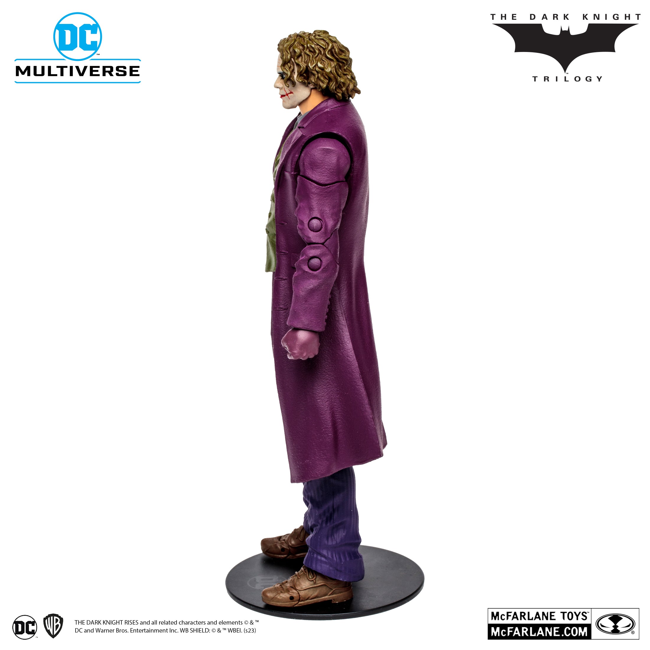 Manos intercambiables incluidas con la figura de The Joker